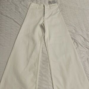 NWOT Zara high waist flair jeans size 2